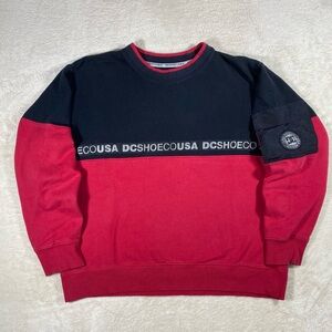 Y2k/Skater DC Shoes Crewneck